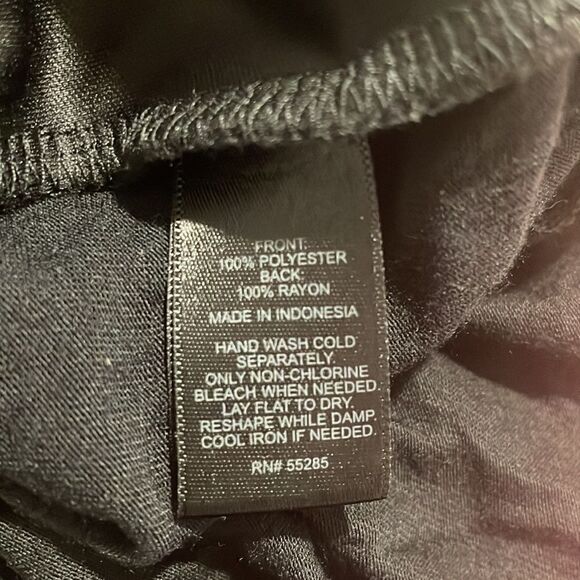 Express knot strap tank | black | size M - Picture 7 of 7